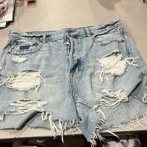 American Eagle denim shorts